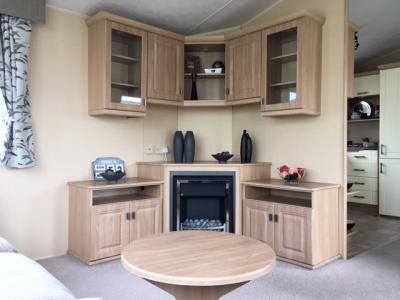 Lovely, modern static caravan for sale on our beautiful park in Portchawl Trecco Bay 