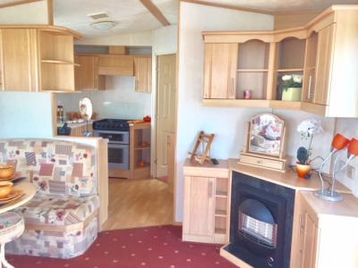 3BED STATIC CARAVAN FOR SAL E AT TRECCO BAY HOLIDAY PARK !